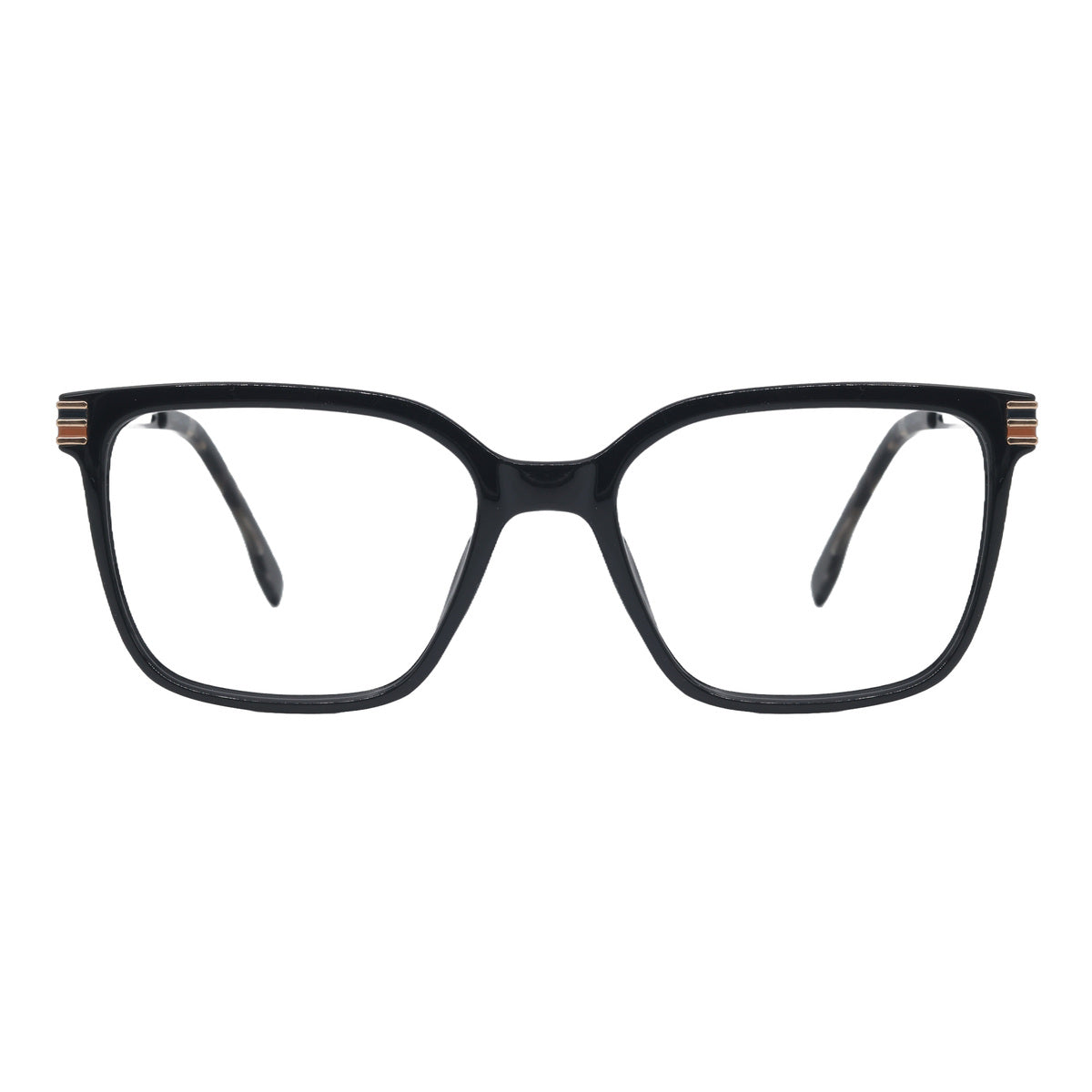 Square shape Balck Frame for women and men