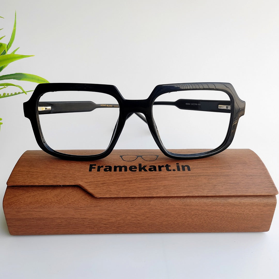 Black square Full Rim oversized frame