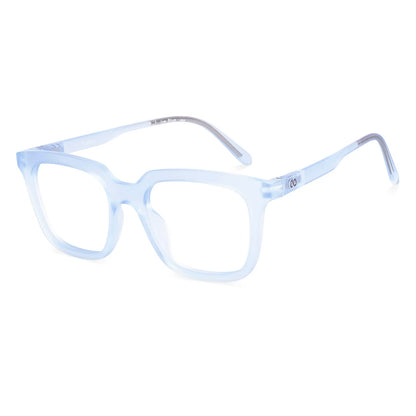Hustlr frame squares Matt - Ice Blue for men &amp; women