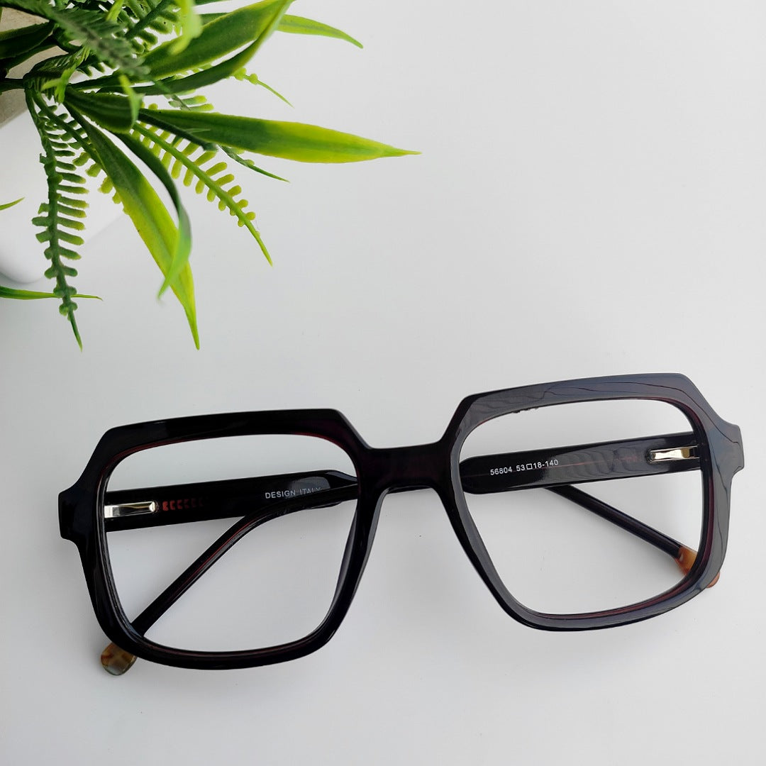 Square antique trendy shape sheet black frame