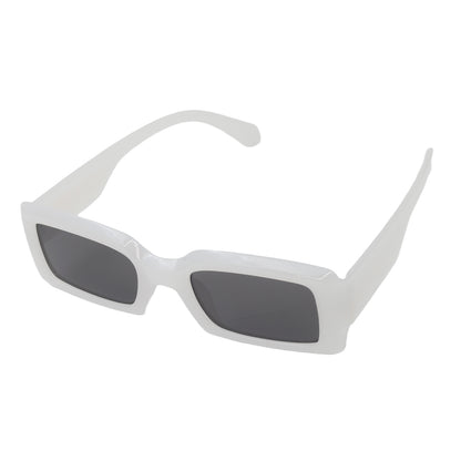 White sunglasses for women stylish oversized