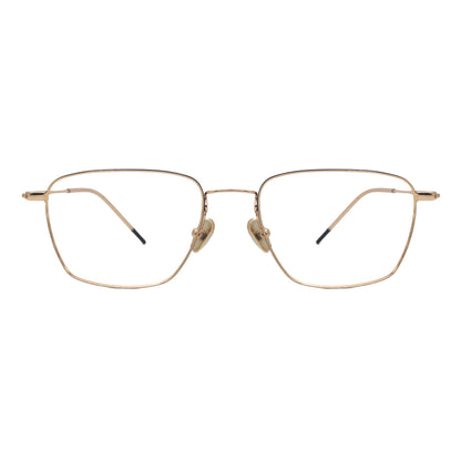 Ultra lightweight titanium White Gold &amp; Black frame medium size