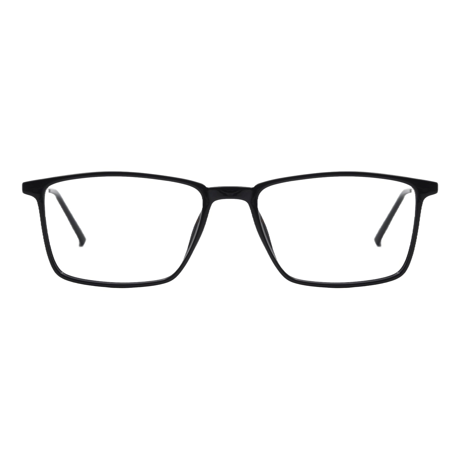 Black Rectangle shape Frame For men and women&