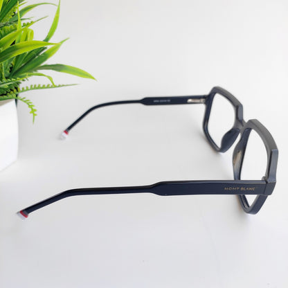 Black square Full Rim oversized frame