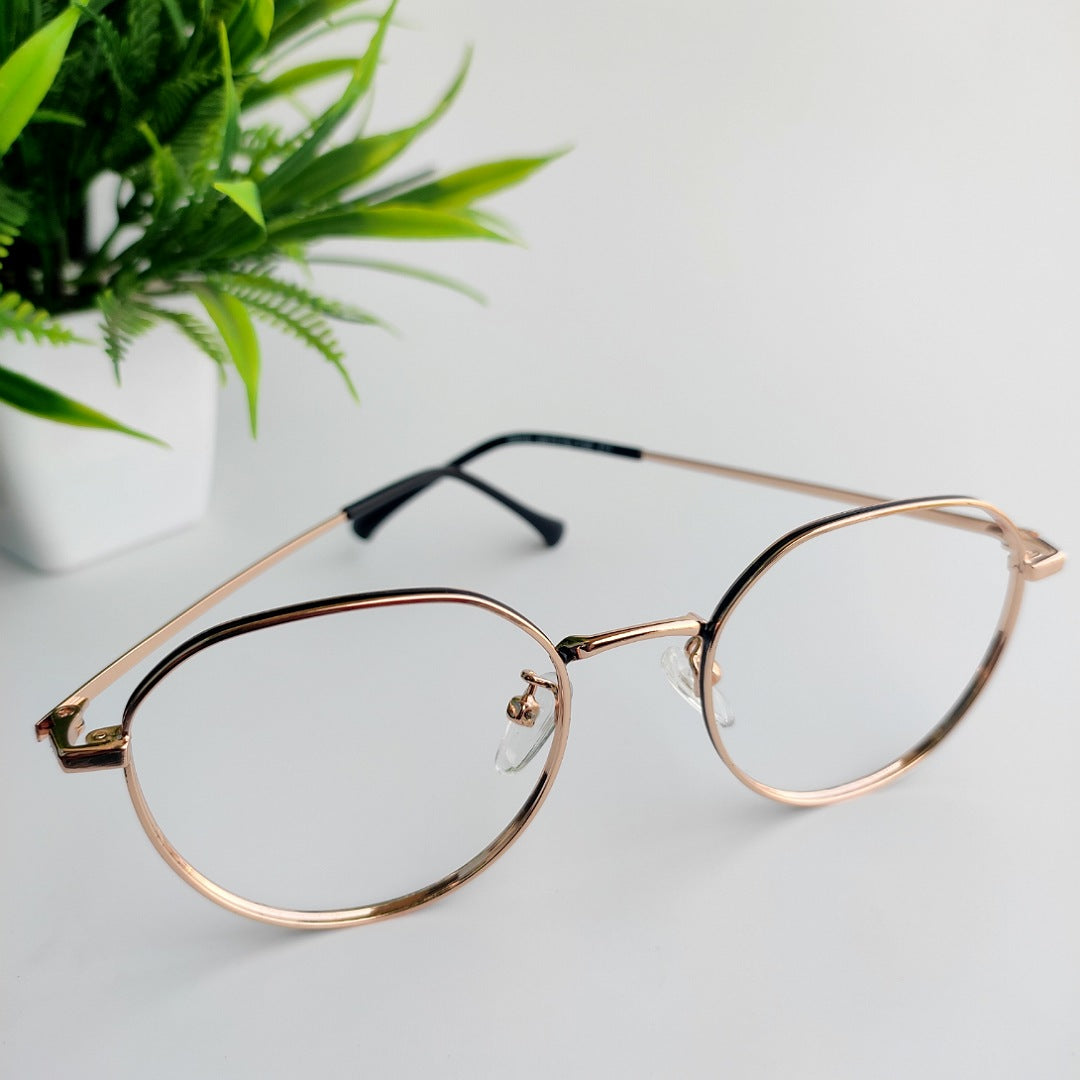 Metal golden light weight frame