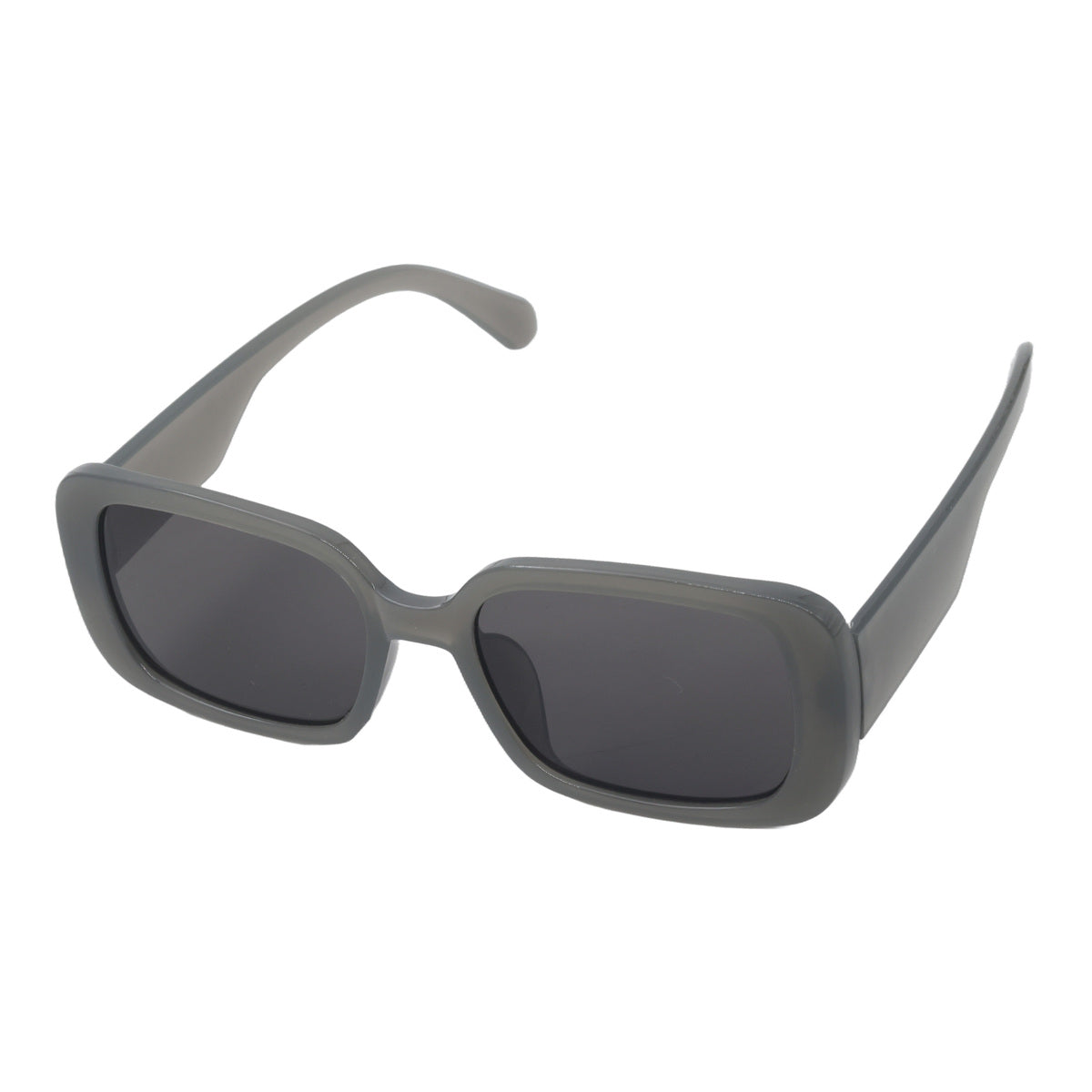 Oversized sunglasses for women grey green colour