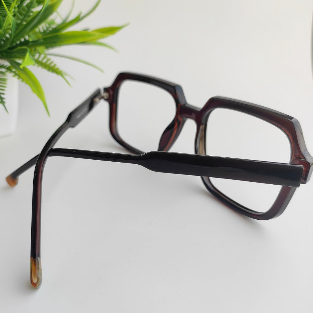 Square antique trendy shape sheet black frame