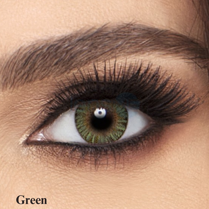 Alcon Freshlook Air Optix Colors (2 lens/box) only spherical power