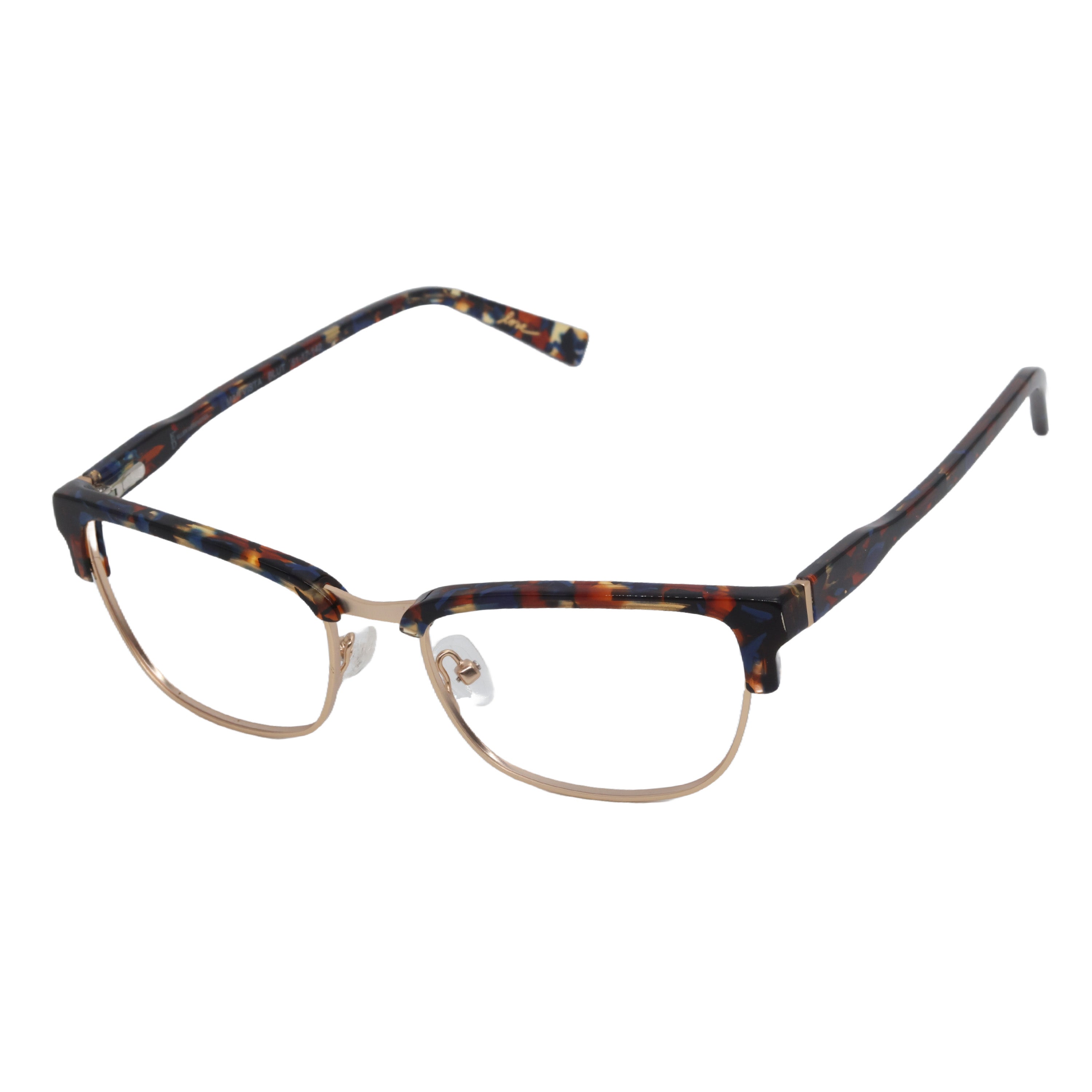 Golden Cat Eye For Women Full Rim Frame