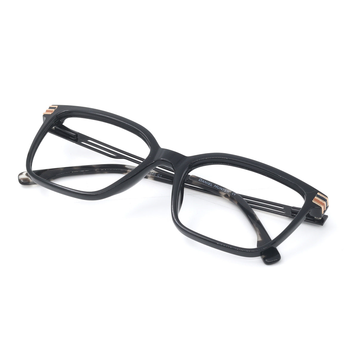 Square shape Balck Frame for women and men