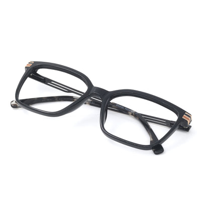 Square shape Balck Frame for women and men