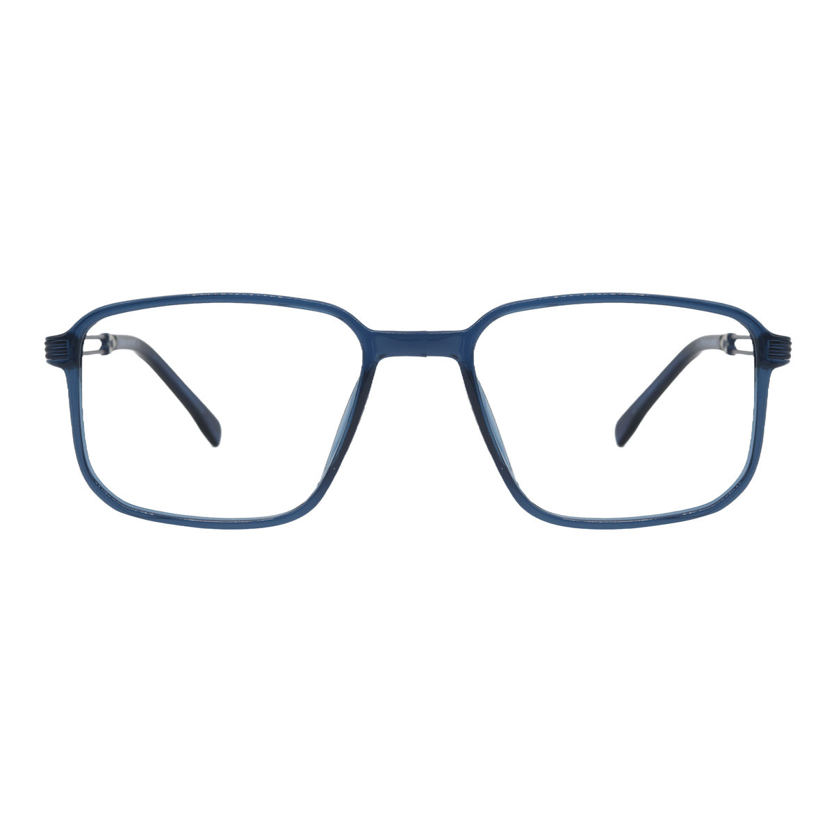 Rectangular peacock colour fiber Frame for men &amp; women