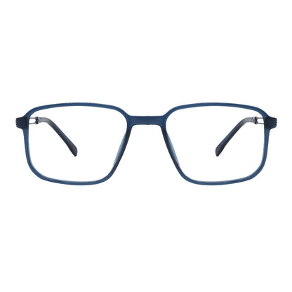 Rectangular peacock colour fiber Frame for men &amp; women
