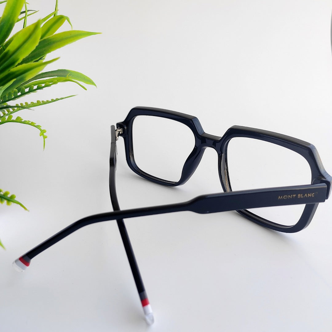 Black square Full Rim oversized frame