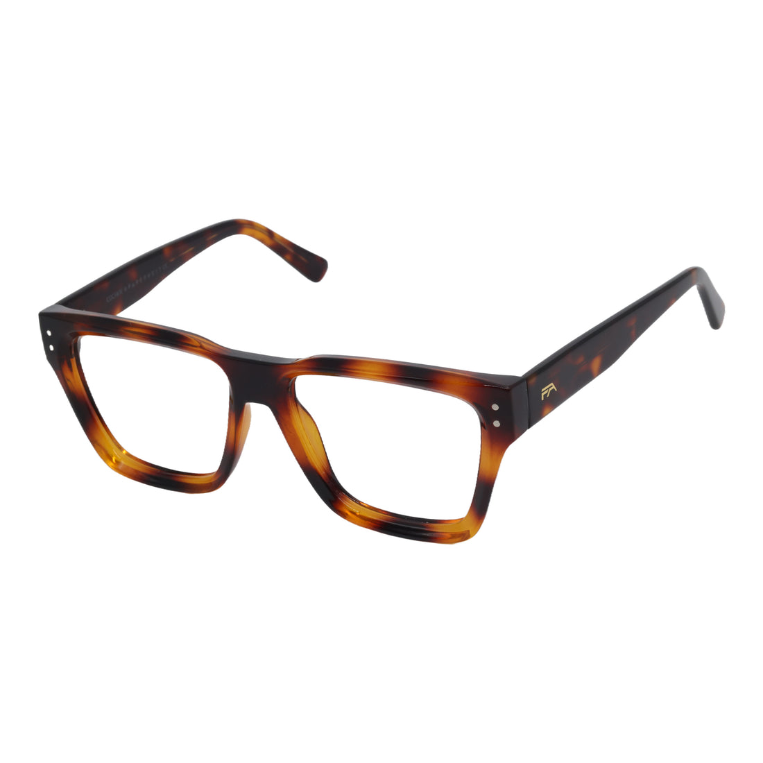 Tiger print oversized full frame| acetate frame