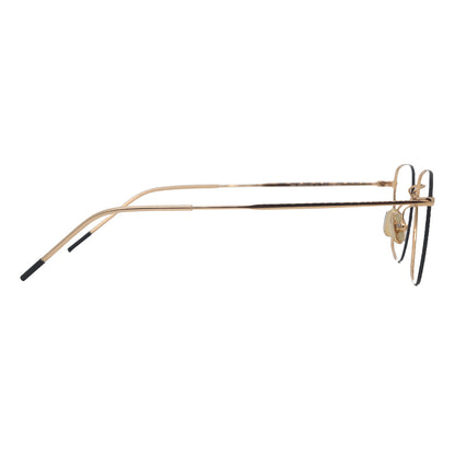 Ultra lightweight titanium White Gold &amp; Black frame medium size