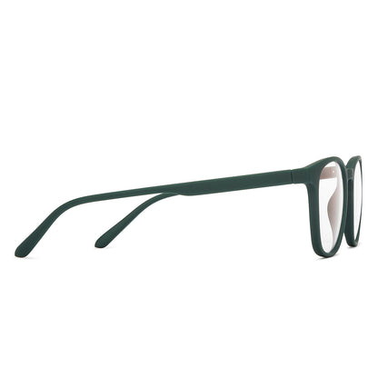 Military Green Full Rim Square  HUSTLR Frame for men &amp; women