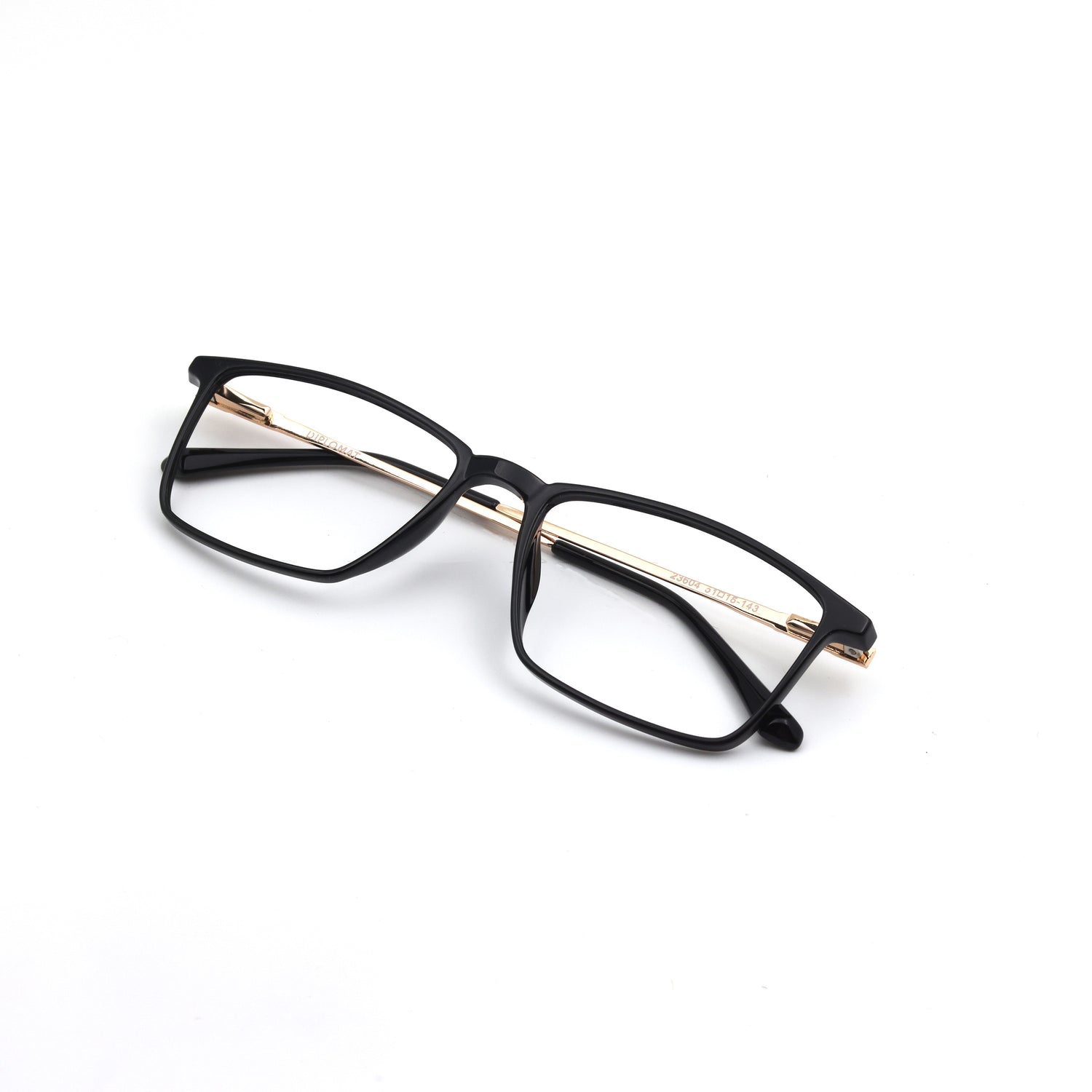 Black Rectangle shape Frame For men and women&