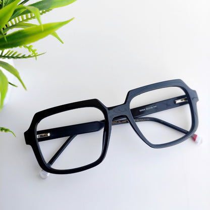 Black square Full Rim oversized frame