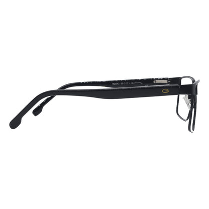 Metal Black Frame for men all ages. Side plastic coating