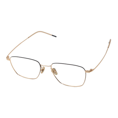 Ultra lightweight titanium White Gold &amp; Black frame medium size
