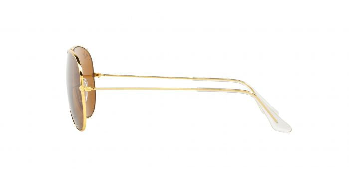 RB AVIATOR CLASSIC GOLD BROWN UV-400 SUNGLASSES