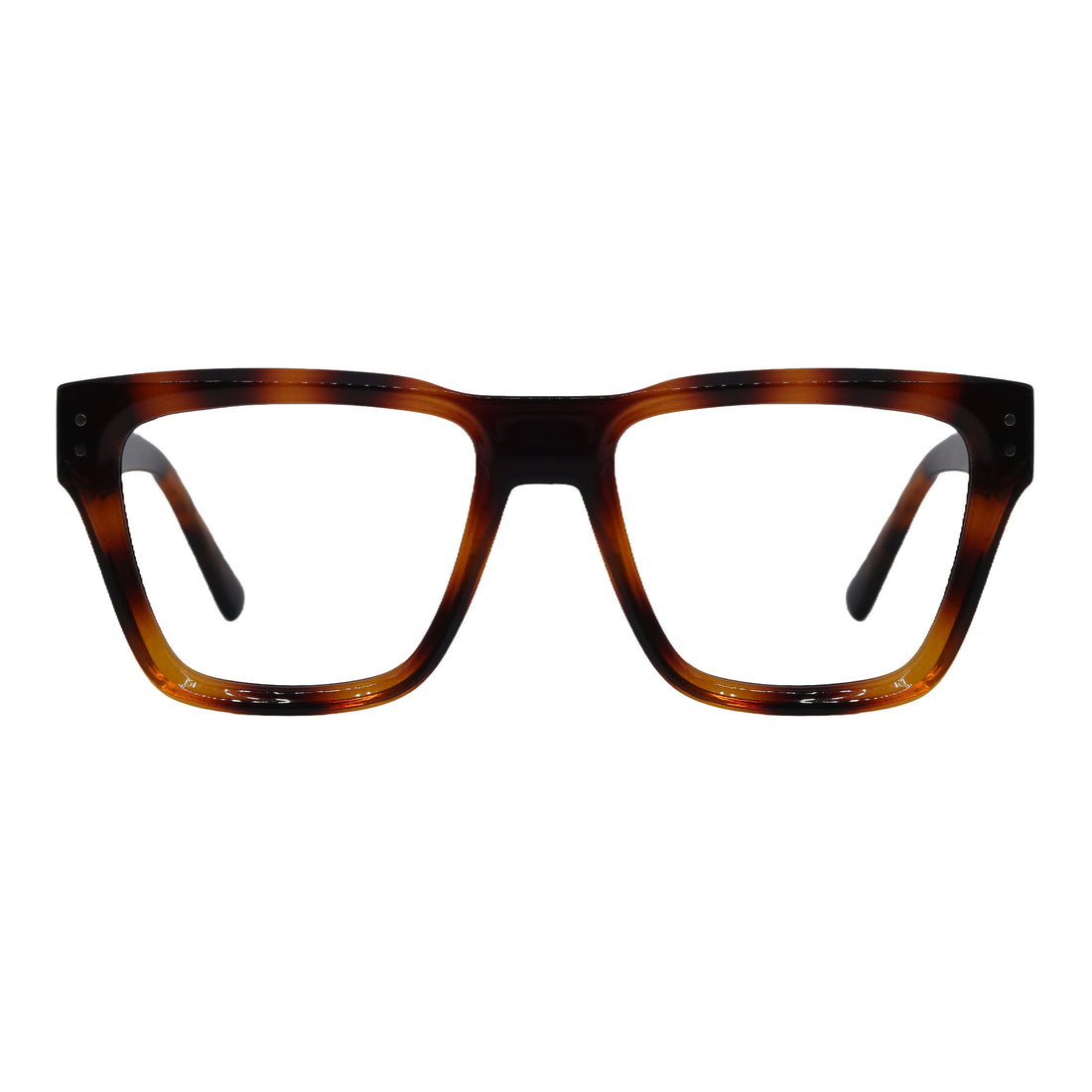 Tiger print oversized full frame| acetate frame