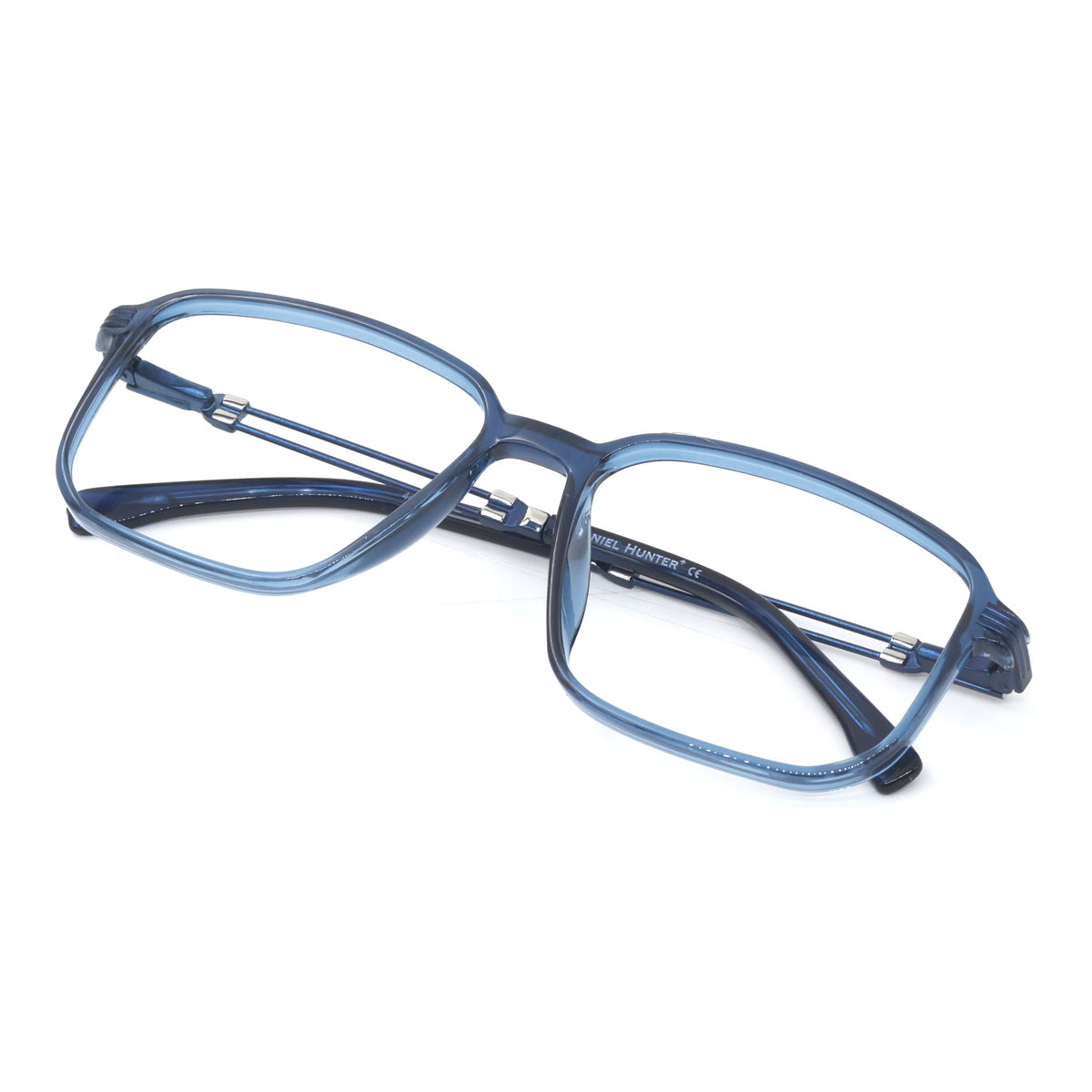 Rectangular peacock colour fiber Frame for men &amp; women