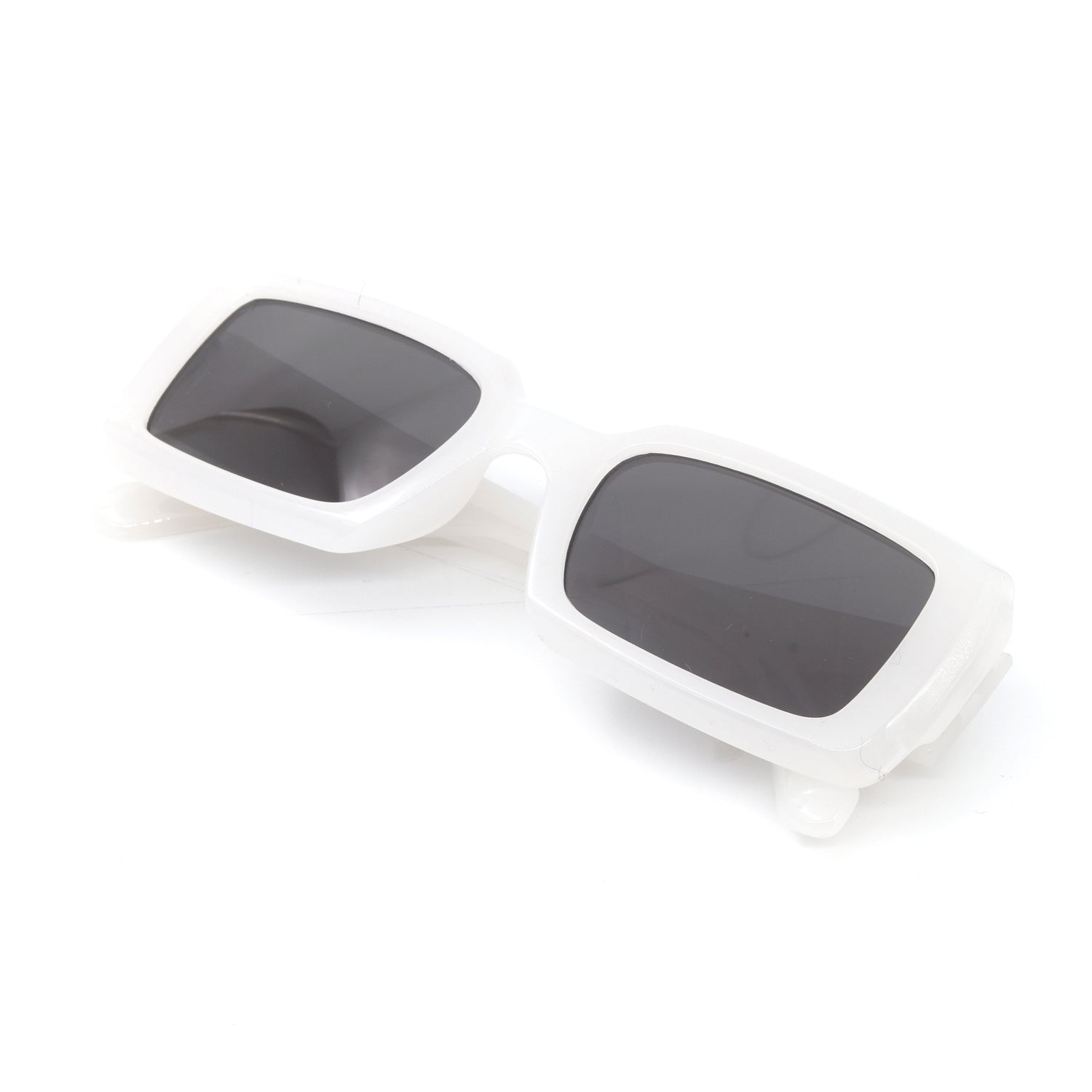 White sunglasses for women stylish oversized