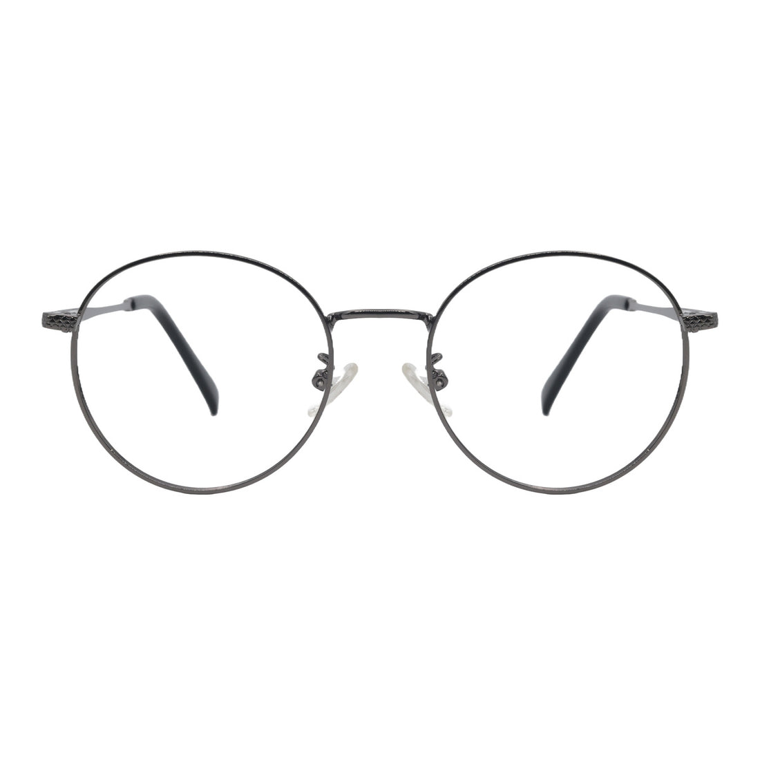 Round Black Full Rim Frame for girls &amp; boys