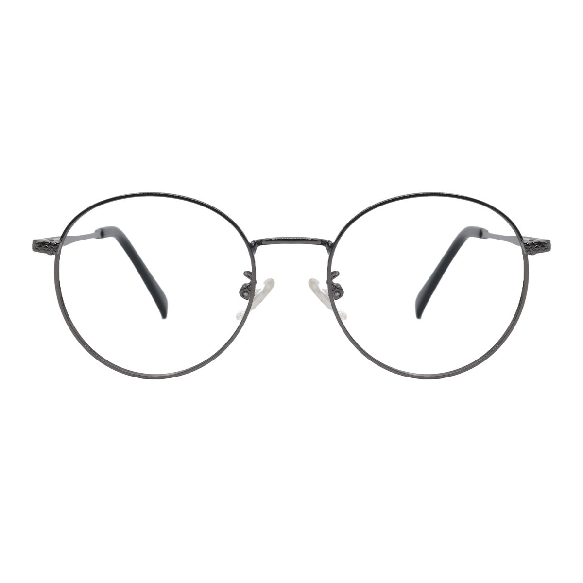 Round Black Full Rim Frame for girls &amp; boys